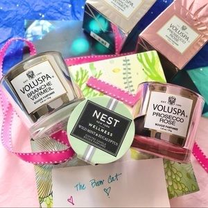 NEST & Voluspa Luxurious Home Scents!